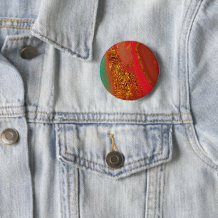 Badge Rond 5 Cm motif abstrait.
