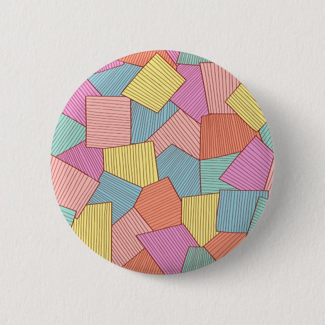 Badge Rond 5 Cm motif Abstrait (Devant)