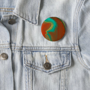 Badge Rond 5 Cm motif abstrait,