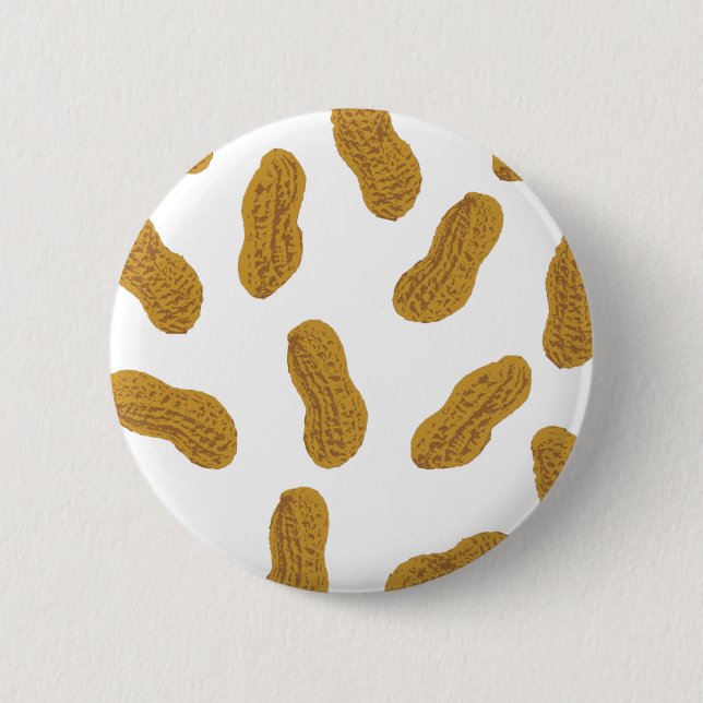 Badge Rond 5 Cm Motif cacahuètes (Devant)