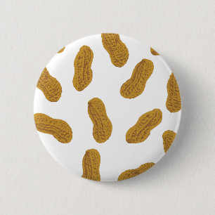 Badge Rond 5 Cm Motif cacahuètes