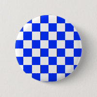 Motif chèque À damiers blanc bleu