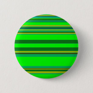 Badge Rond 5 Cm Motif de concepteur Customisé de bande verte color