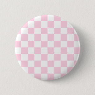 Badge Rond 5 Cm Motif de contrôleur : Rose