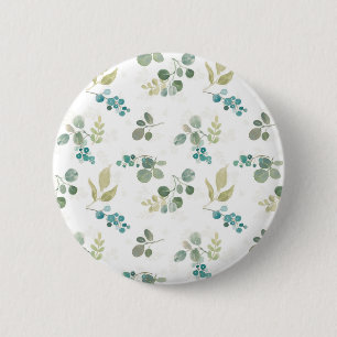 Badge Rond 5 Cm Motif de floraison de plaisir