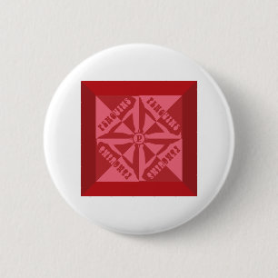 Badge Rond 5 Cm Motif de pingouin