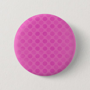 Badge Rond 5 Cm Motif des cercles roses défraîchi