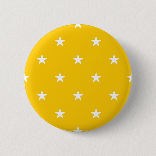 Badge Rond 5 Cm Motif d'étoiles (Devant)