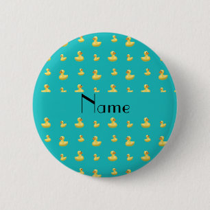 Badge Rond 5 Cm Motif en caoutchouc personnalisé de canard de