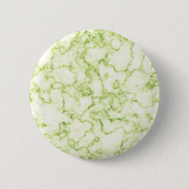 Badge Rond 5 Cm Motif en marbre vert (Devant)
