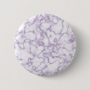 Badge Rond 5 Cm Motif en marbre violet