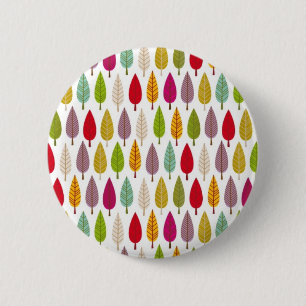 Badge Rond 5 Cm Motif graphique mignon avec des boutons de pinback
