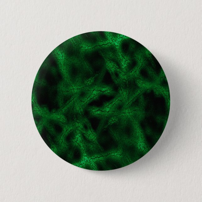 Badge Rond 5 Cm Motif imaginaire vert (Devant)