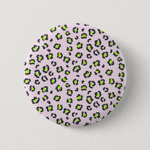 Badge Rond 5 Cm Motif imprimé animal