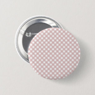 Badge Rond 5 Cm Motif minimaliste en teinte rose pâle