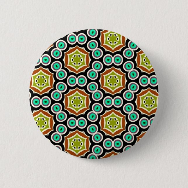 Badge Rond 5 Cm Motif multicolore (Devant)