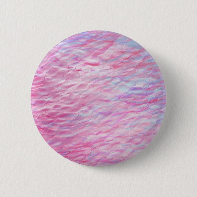 Badge Rond 5 Cm motif ondulé Abstrait (Devant)