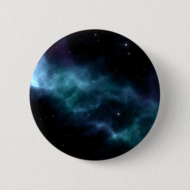 Badge Rond 5 Cm Motif spatial (Devant)