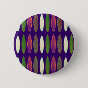 Badge Rond 5 Cm motif surf / planches