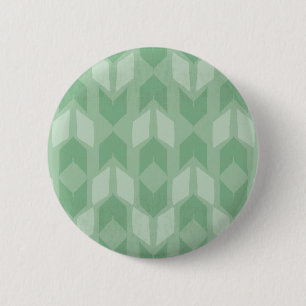 Badge Rond 5 Cm Motif vert extérieur de flèche d'étape   de Geo