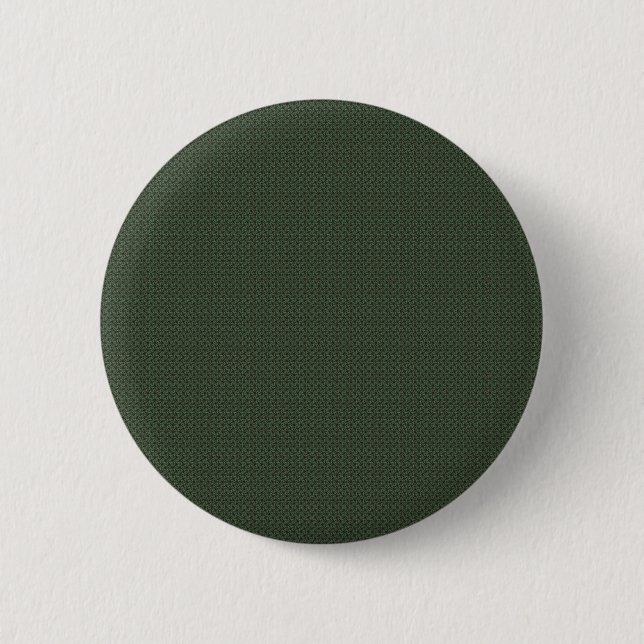 Badge Rond 5 Cm motif vert luxueux sur fond brun rugueux (Devant)