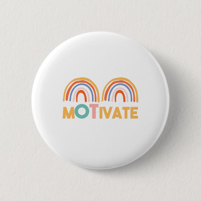 BADGE ROND 5 CM MOTIVATION (Devant)