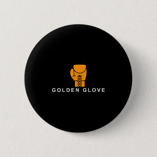 Badge Rond 5 Cm Motivation de la boîte à gants d'or