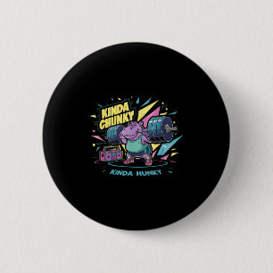 Badge Rond 5 Cm Motivational Bodybuilding & ; Poids Appa