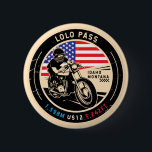 Badge Rond 5 Cm Moto Lolo Pass Idaho<br><div class="desc">Lolo Pass fait dans un emblème de style vintage et en détresse. Il s'agit d'une célèbre voiture pittoresque que l'on trouve dans l'Idaho et le Montana.</div>