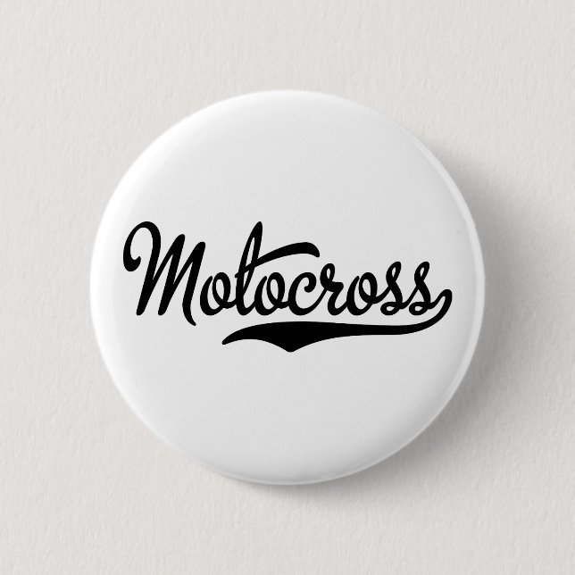 Badge Rond 5 Cm motocross (Devant)