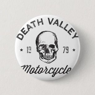 Badge Rond 5 Cm Motocyclettes de la vallée de la Mort
