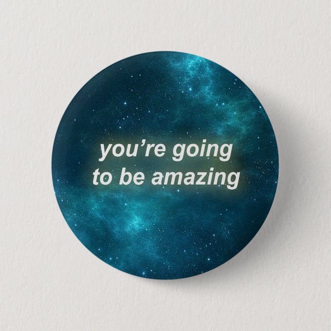 Badge Rond 5 Cm Mots d'Istus : Goupilles (Devant)