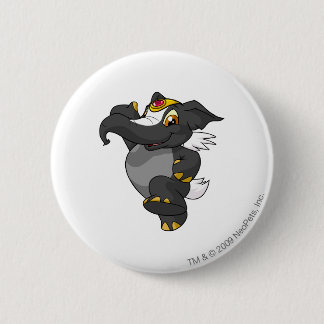 Badge Rond 5 Cm Mouffette d'Elephante