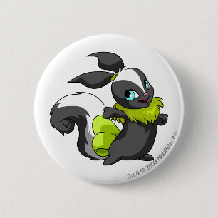 Badge Rond 5 Cm Mouffette d'Usul