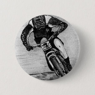 Badge Rond 5 Cm Mountain Bike Ride