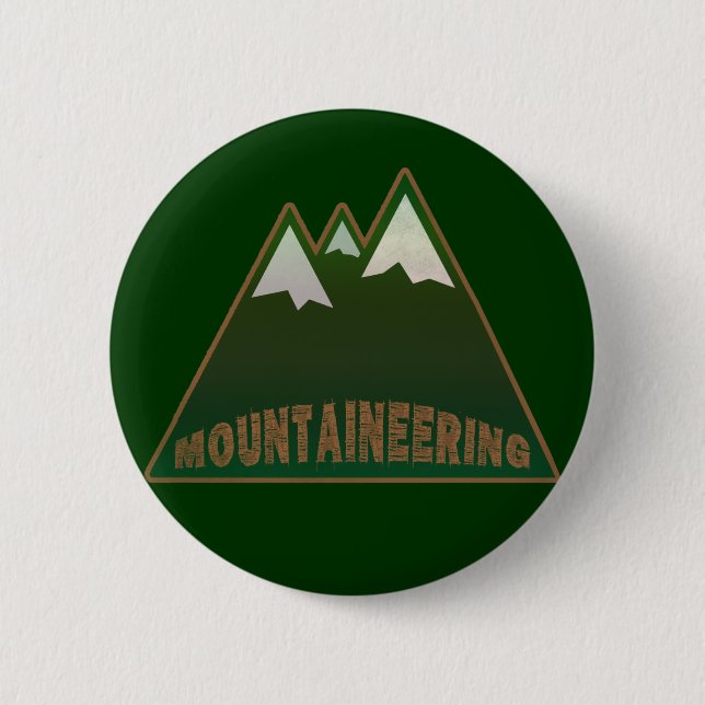 Badge Rond 5 Cm mountaineers (Devant)