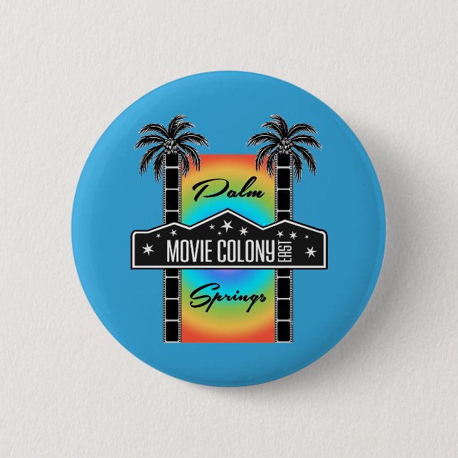 BADGE ROND 5 CM MOVIE COLONY EST (Devant)