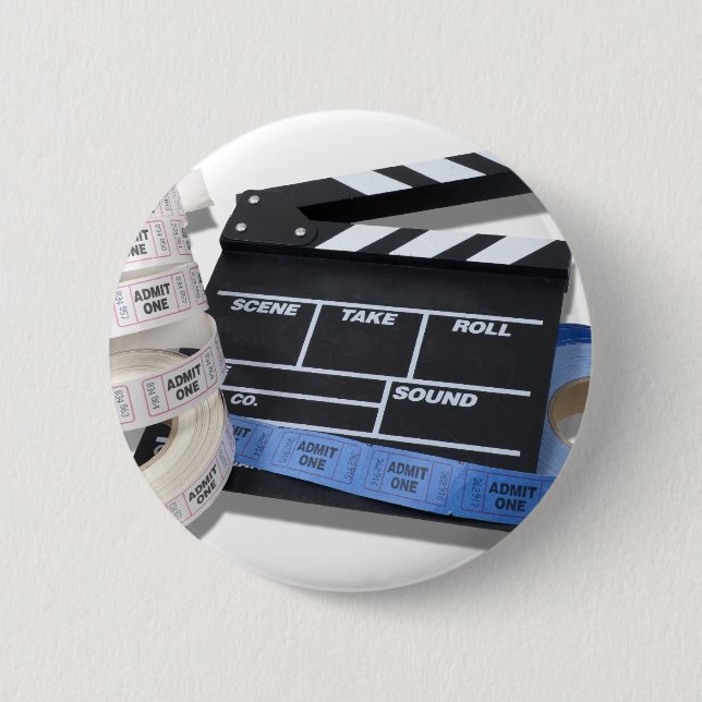 Badge Rond 5 Cm MovieTime081210 (Devant)