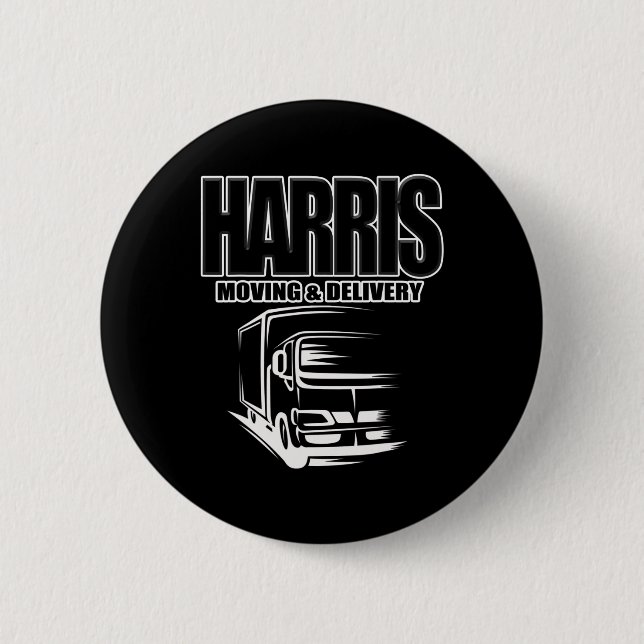 Badge Rond 5 Cm Moving Montgomery (Devant)