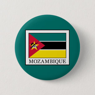 Badge Rond 5 Cm Mozambique
