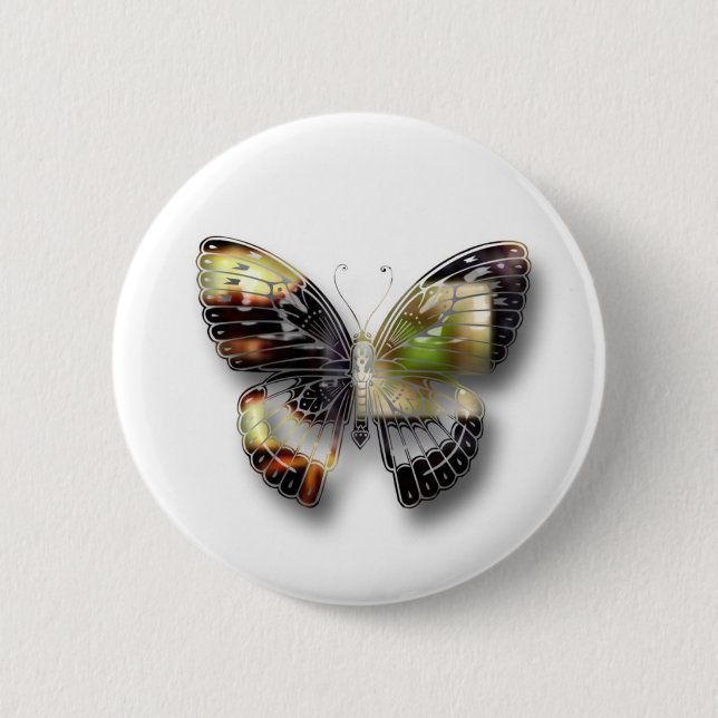 Badge Rond 5 Cm MP 14 de bouton (Devant)