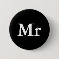 Mr and Mrs | elegant modern matching couple