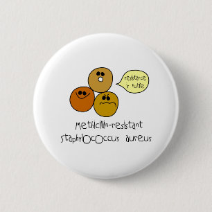 BADGE ROND 5 CM MRSA