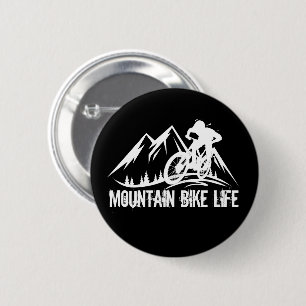Badge Rond 5 Cm Mtb VTT