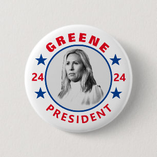 Badge Rond 5 Cm MTG for President