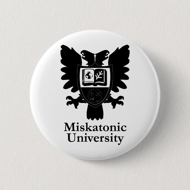Badge Rond 5 Cm MU-Héraldique-Crête-zazzle (Devant)