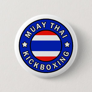 Badge Rond 5 Cm Muay Thai