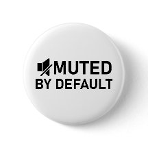 Muet par défaut Minimaliste T-Shirt Audio V1
