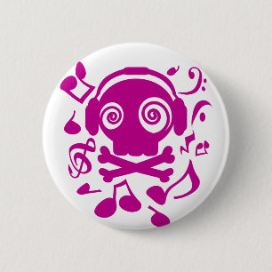 Badge Rond 5 Cm MuJack
