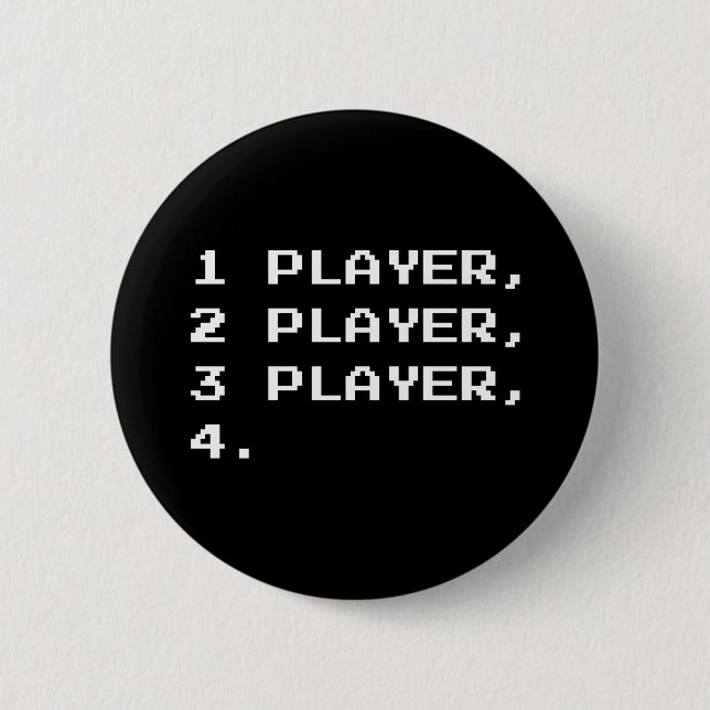 BADGE ROND 5 CM MULTIJOUEUR (Devant)